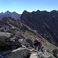 Orla Perć okolice Granatów #Tatry