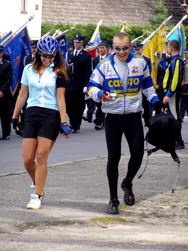 Galeria zdjęć z wycieczki rowerowej " Z biegiem Łeby"