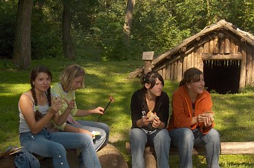 fot. Marta Kłodawska #Sobieszyn #AnnaBiaduń #JustynaBanaś