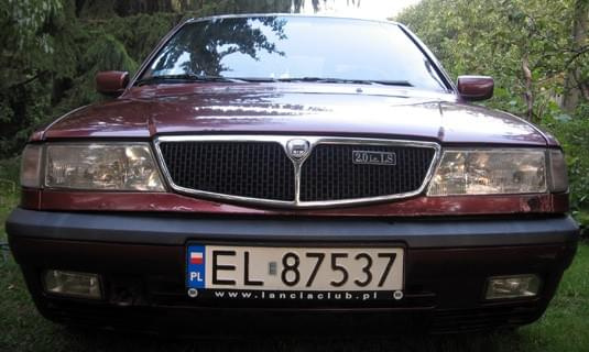 Tablice Lanciaclub.pl #Lancia #Dedra