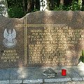 Pomnik żołnierzy AK i WiN w Lesie Stockim #LasStocki #pomnik #WiN