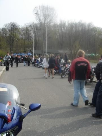 Częstochowa - początek sezonu motocyklowego #MotocyklMotocykleMotocykliści