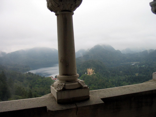 Schloss Neuschwanstein i okolice