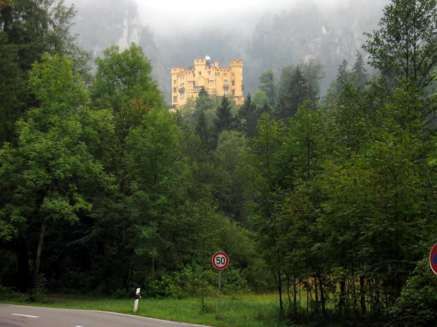 Schloss Neuschwanstein i okolice