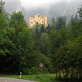 Schloss Neuschwanstein i okolice