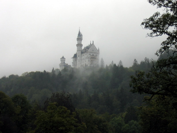 Schloss Neuschwanstein i okolice