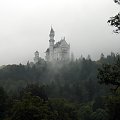 Schloss Neuschwanstein i okolice