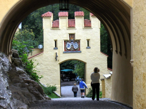 Schloss Neuschwanstein i okolice