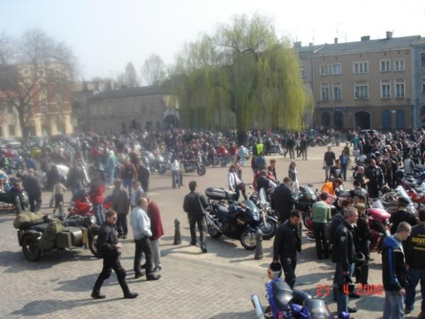 Częstochowa - początek sezonu motocyklowego #MotocyklMotocykleMotocykliści