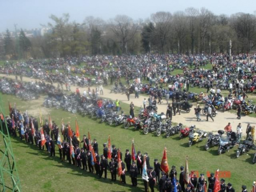 Częstochowa - początek sezonu motocyklowego #MotocyklMotocykleMotocykliści