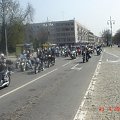 Częstochowa - początek sezonu motocyklowego #MotocyklMotocykleMotocykliści