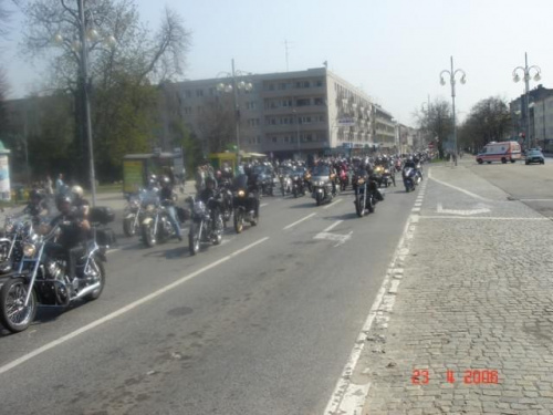 Częstochowa - początek sezonu motocyklowego #MotocyklMotocykleMotocykliści