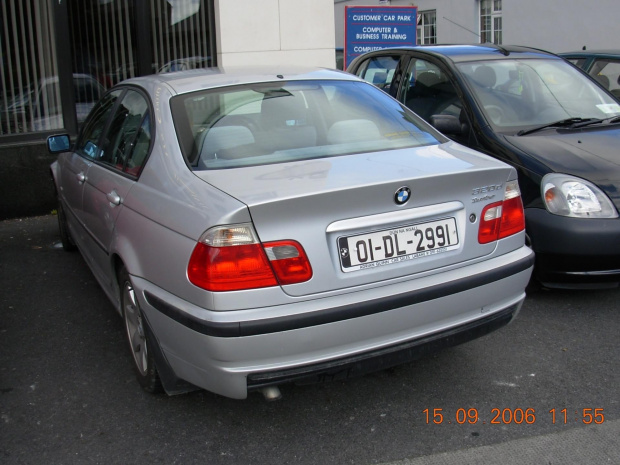 BMW 320d Turbo