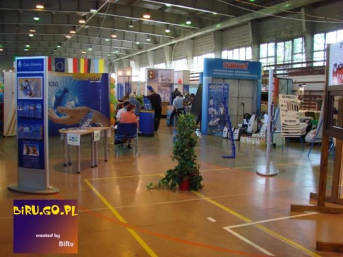 Targi Przedsiębiorczości i Rzemiosła "INTER REGION" 2006 PRUDNIK - Hala Obuwnik