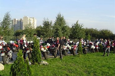 Parada Gitty i Szacha #Motocykla #parada #HalloSzczecin