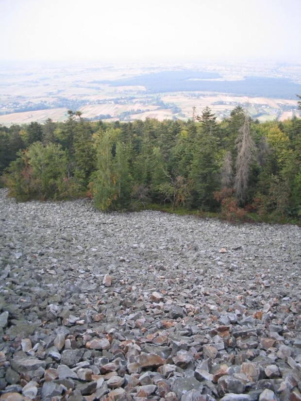 taras widokowy "gołoborze"