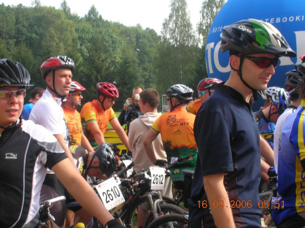 Bike Maraton Polanica Zdrój- strefa MTB Głuszyca