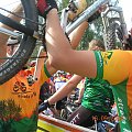 Bike Maraton Polanica Zdrój- strefa MTB Głuszyca
