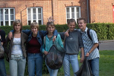 fot. Marta Kłodawska #AlertEkologiczny #SprzątanieŚwiata #Sobieszyn #EwaBuch #EwelinaNowaczyk #MagdalenaOlszak