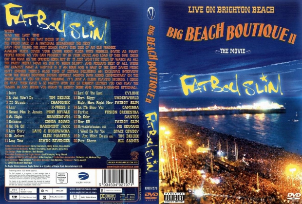 Fatboy Slim - Big Beach Boutique 2