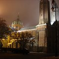 Płock nocą.