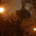 Płock nocą.