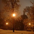 Płock nocą.