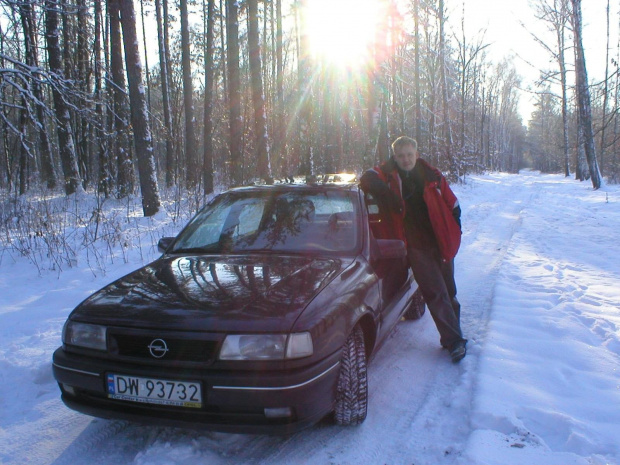 Opel Vectra 2.0i CDX Sygida ;)