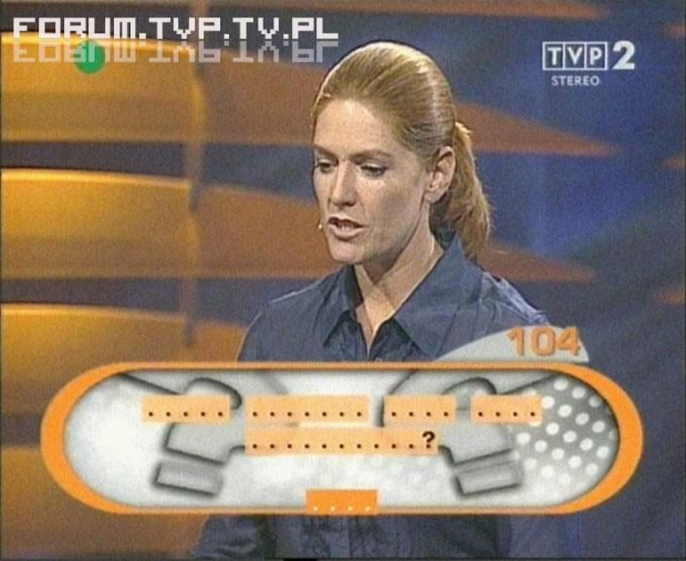 2006.09.18 - Katarzyna Dowbor - prowadzšca teleturniej ''Oto jest pytanie'' w TVP2. W wersji francuskiej teleturniej emituje TV5 Monde (''Télé la question''). Więcej na www.forum.tvp.tv.pl.