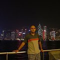 Hong Kong by night