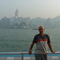 Hong Kong o zmierzchu po przyjezdzie 20WRZ