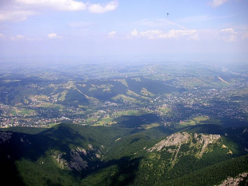 Panorama Tatr.