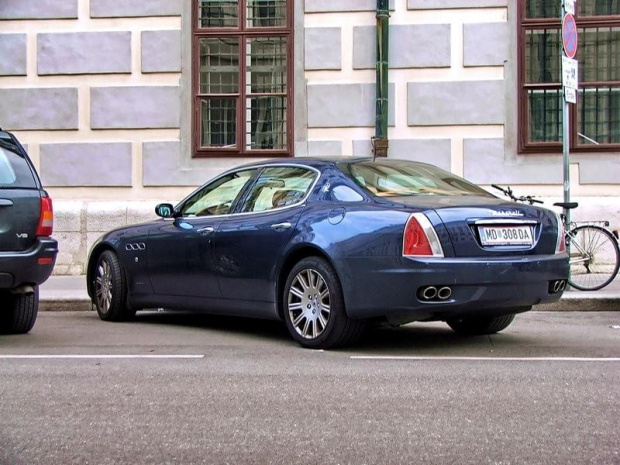 #MaseratiQuattroporte