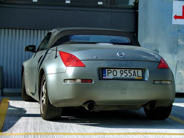 Nissan 350 Z Cabrio