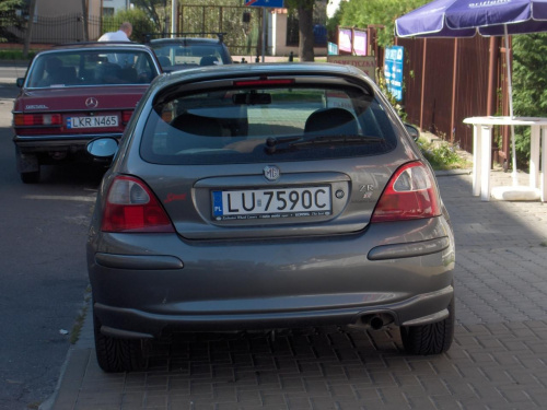 MG ZR