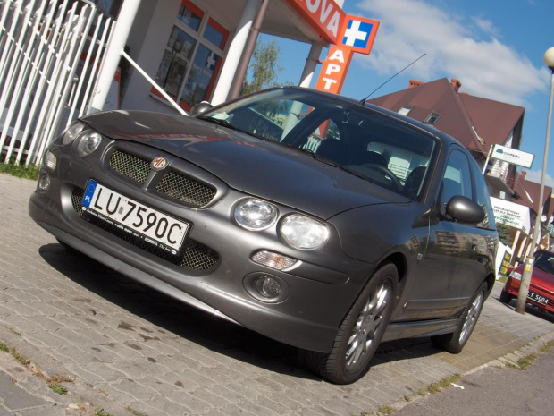 MG ZR