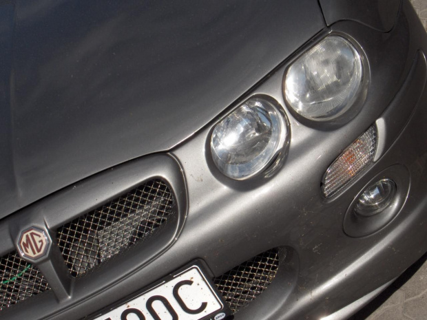 MG ZR