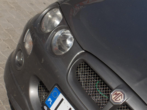 MG ZR