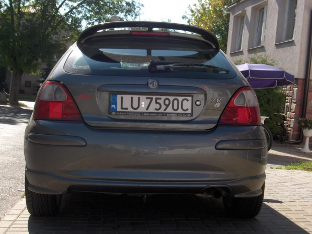 MG ZR