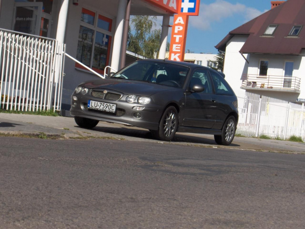 MG ZR