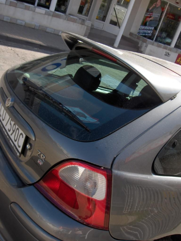 MG ZR