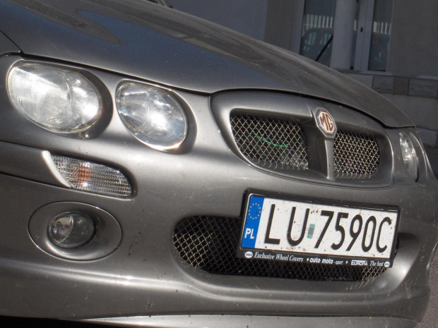 MG ZR