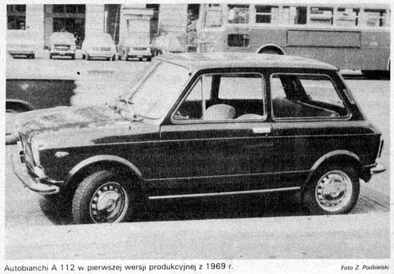 #Autobianchi #A112 #Lancia