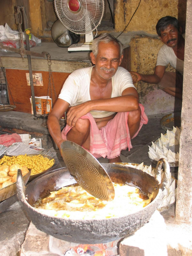 hinduski fast food :)