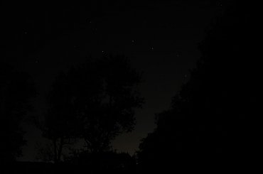 #Noc #światła #OkoliceOlsztyna #gwiazdy #las