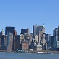 Nowy Jork-widok z promu