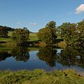 Botanic Garden in Duick #jezioro #krajobraz #Szkocja #widok