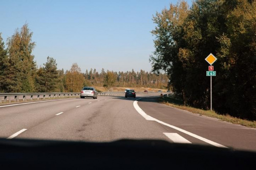 Na autostradzie do Turku