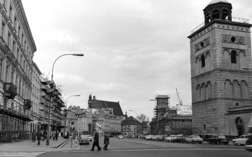 Kilka starych zeskanowanych fotografii. #StareZdjęcia #Warszawa #słonecznik