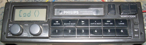 PHILIPS DC 505